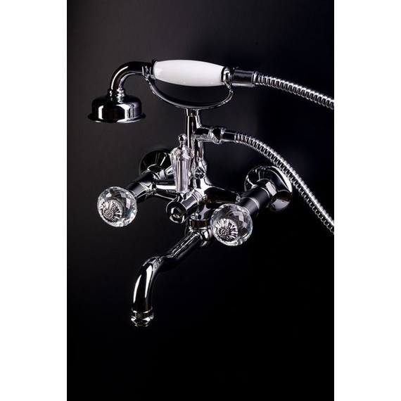 Смеситель для раковины Boheme Flora 277-FL, chrome - фото 3