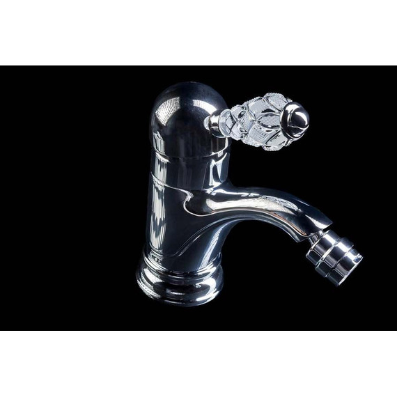 Смеситель для биде Boheme Crystal 266-CRST, chrome - фото 2