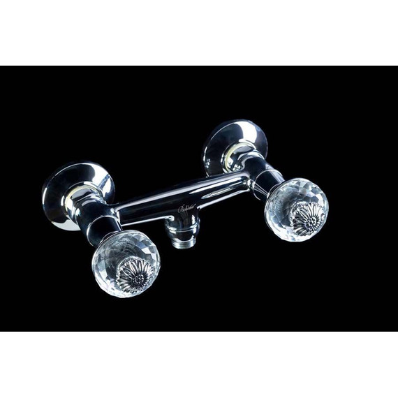 Смеситель для душа Boheme Flora 274-FL, chrome - фото 2