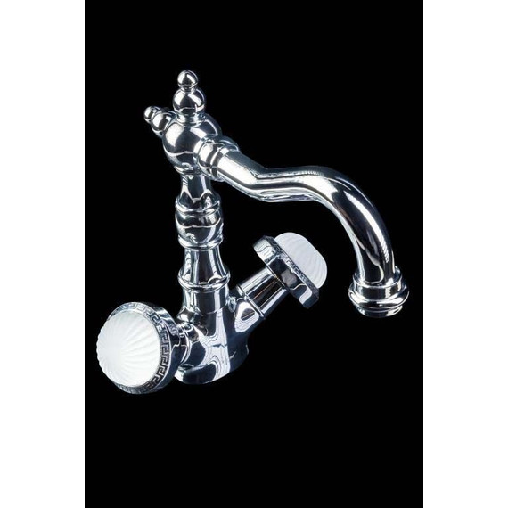 Смеситель для раковины высокий Boheme Satine 272-ST, chrome - фото 