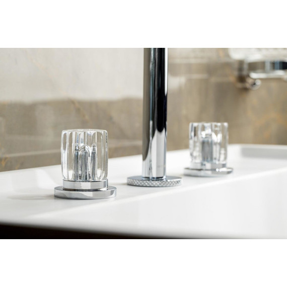 Смеситель для раковины Boheme Elegante 152-CR-EL, chrome - фото 7