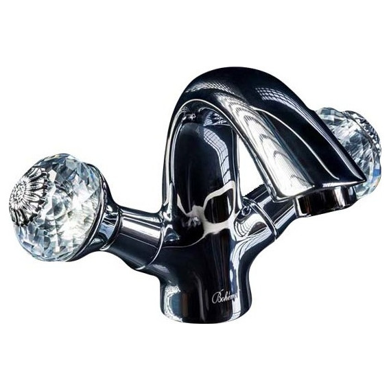 Смеситель для раковины Boheme Flora 271-FL, chrome - фото 