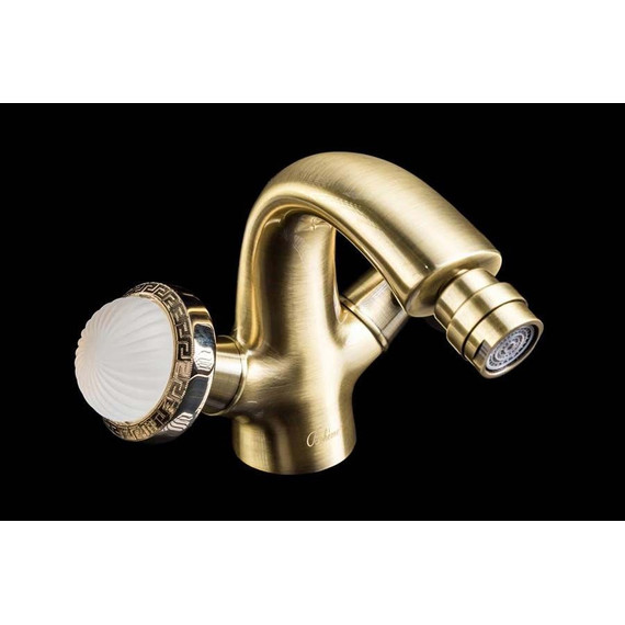 Смеситель для биде Boheme Satine 316-ST, бронза - фото 2