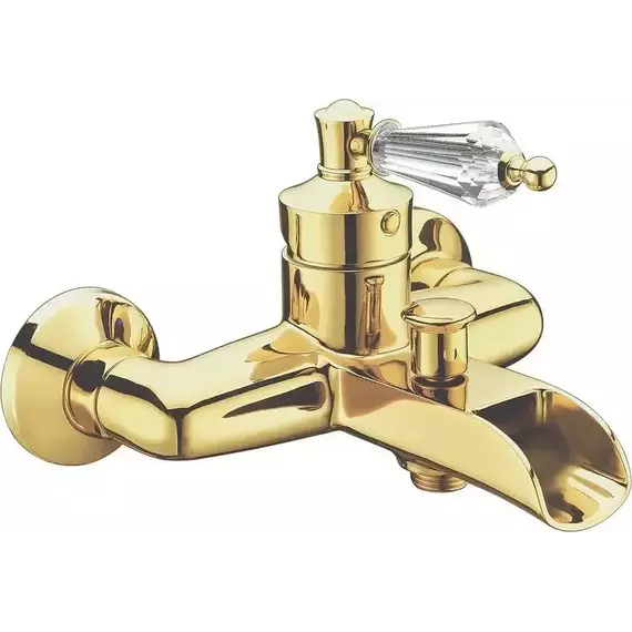 Смеситель для ванны Boheme Vogue Gold 213-SW, золото - фото 