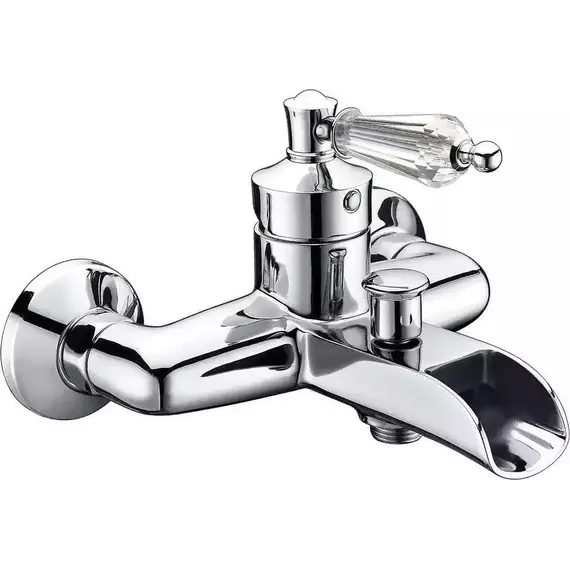 Смеситель для ванны Boheme Vogue Crome 223-SW, chrome - фото 