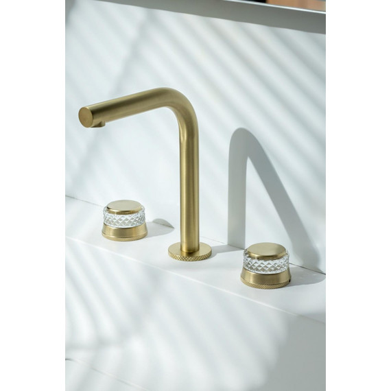 Смеситель для раковины Boheme Aura 152-MG-A, matt gold, Цвет производителя: золото матовое - фото 2