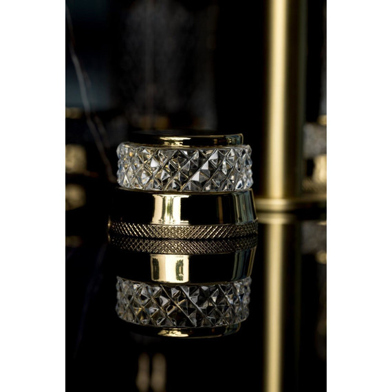 Смеситель для раковины Boheme Aura 152-G-A, золото, Цвет производителя: золото - фото 5