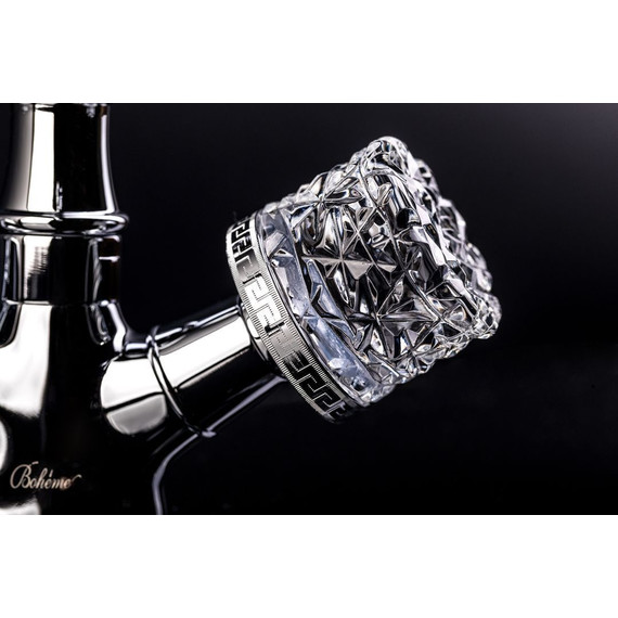 Смеситель для биде Boheme Crystal 276-CRST, chrome - фото 3