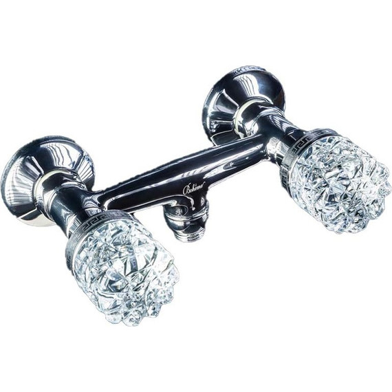 Смеситель для душа Boheme Crystal 274-CRST, chrome - фото 