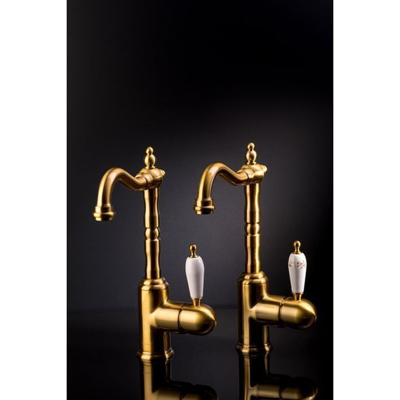 Смеситель для душа Boheme Medici Ripresa 304, бронза - фото 3