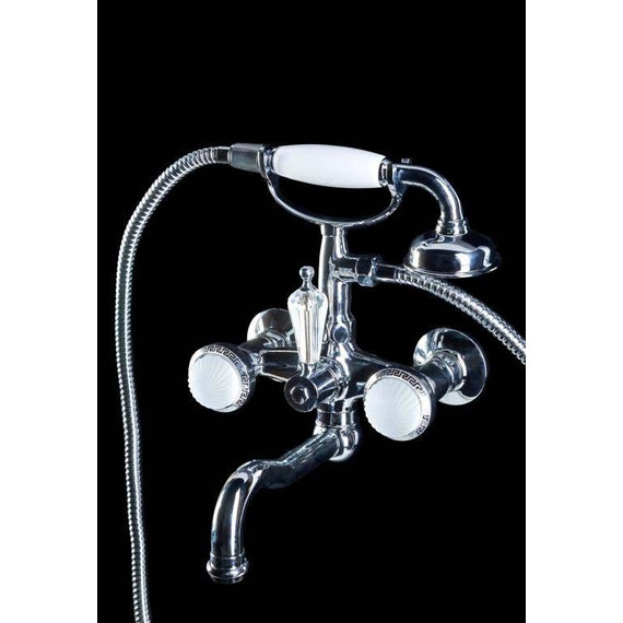 Смеситель для ванны Boheme Satine 273-ST, chrome - фото 2