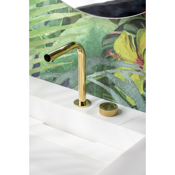 Смеситель для раковины Boheme Tech 158-G, gold - фото 3