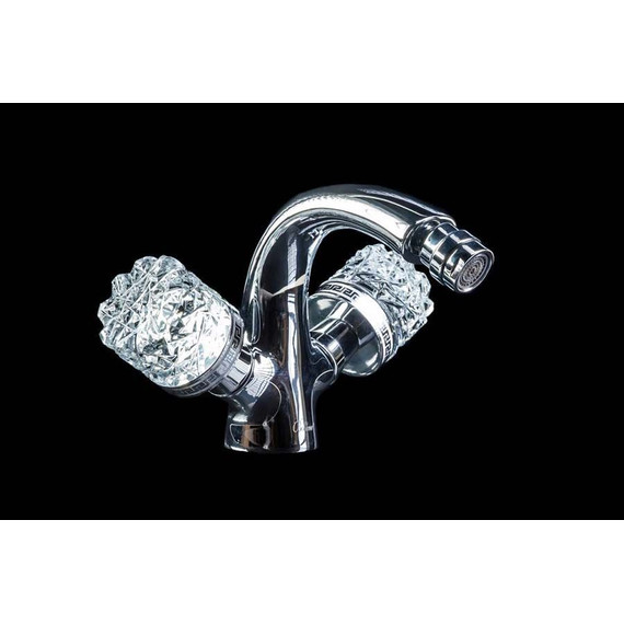 Смеситель для биде Boheme Crystal 276-CRST, chrome - фото 2