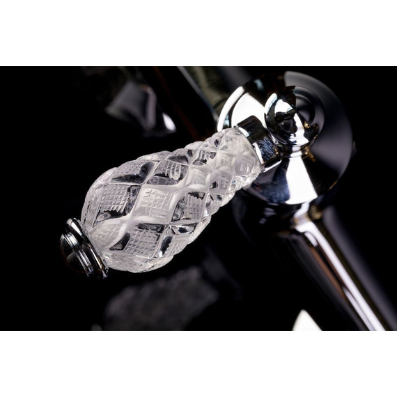 Смеситель для душа Boheme Crystal 264-CRST, chrome - фото 4