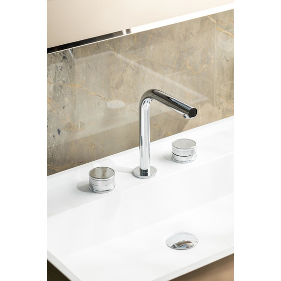 Смеситель для раковины Boheme Prestige 152-CR-PR, chrome - фото 2