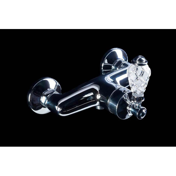 Смеситель для душа Boheme Vogue Crystal 224-CRST, chrome - фото 2