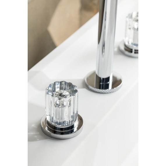 Смеситель для раковины Boheme Elegante 152-CR-EL, chrome - фото 3