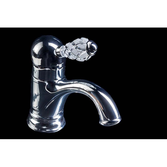 Смеситель для раковины Boheme Crystal 261-CRST, chrome - фото 2