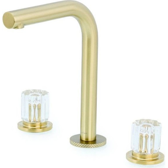 Смеситель для раковины Boheme Elegante 152-MG-EL, matt gold - фото 