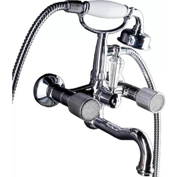 Смеситель для ванны Boheme Royal 273-Royal, chrome - фото 