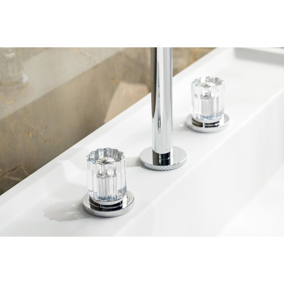 Смеситель для раковины Boheme Elegante 152-CR-EL, chrome - фото 4