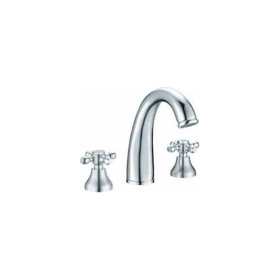 Смеситель для раковины Boheme Royal 277-Royal, chrome - фото 