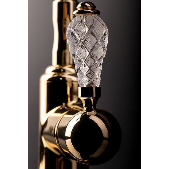 Смеситель для душа Boheme Vogue Crystal 204-CRST, бронза - фото 4