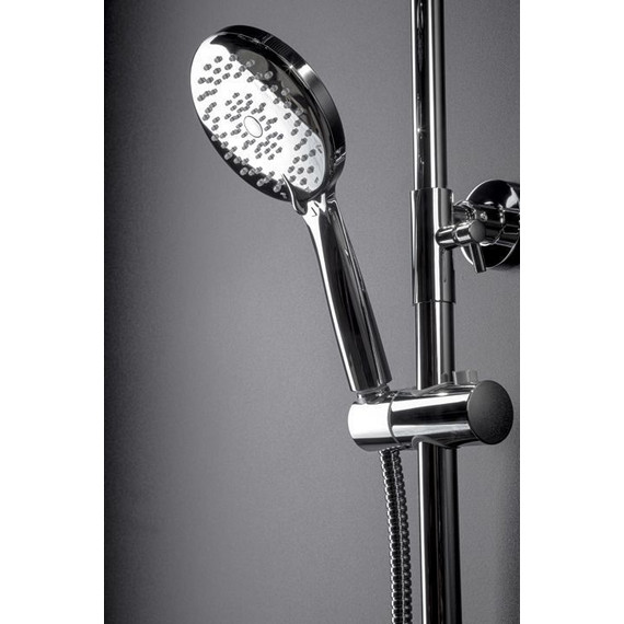 Душевая стойка Boheme Spectre 458-GM, gun metal - фото 5