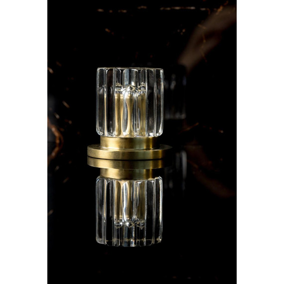 Смеситель для раковины Boheme Elegante 152-MG-EL, matt gold - фото 4