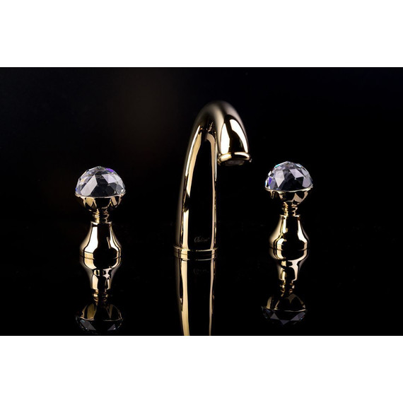 Смеситель для раковины Boheme Imperiale Ripresa 331, золото - фото 2