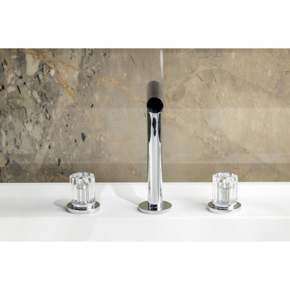 Смеситель для раковины Boheme Elegante 152-CR-EL, chrome - фото 5