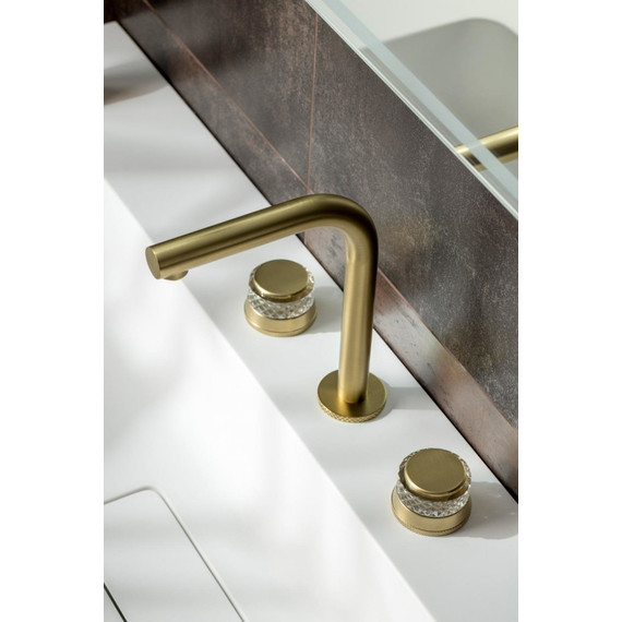 Смеситель для раковины Boheme Aura 152-MG-A, matt gold, Цвет производителя: золото матовое - фото 4