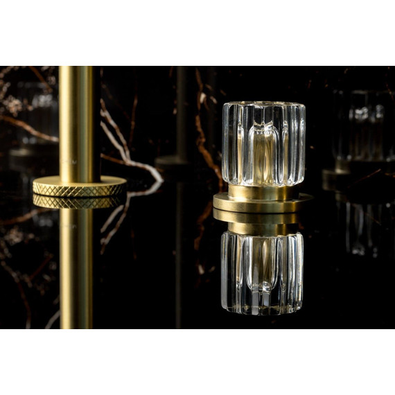 Смеситель для раковины Boheme Elegante 152-MG-EL, matt gold - фото 5