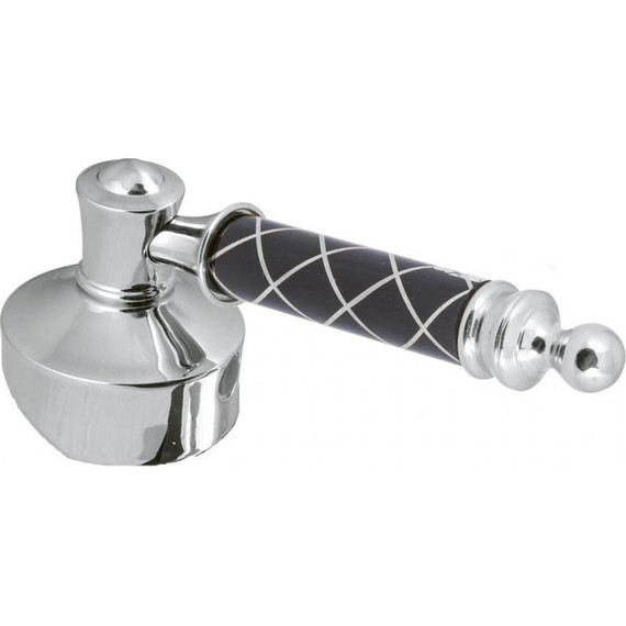 Смеситель для раковины Boheme Vogue Crome 221-MR-B, чёрный - фото 2