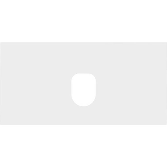 Тумба подвесная со столешницей Акватон Либерти 90 см 1A279901LYC70, дуб эльвезия/белый глянец - фото 8