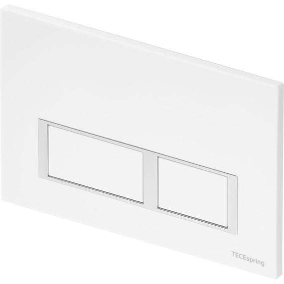 Инсталляция для подвесного унитаза TECEspring S401203 (кнопка белая глянцевая) - фото 4