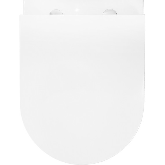 Унитаз-компакт безободковый Azario Dante AZ-93589 с крышкой микролифт - фото 9