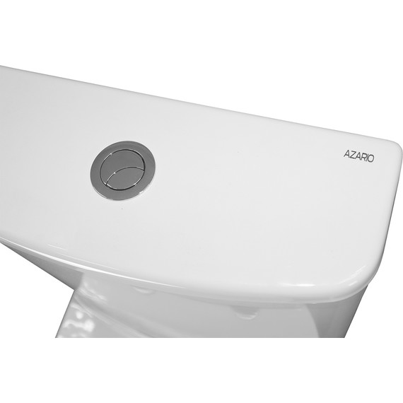 Унитаз-компакт безободковый Azario Kano 93590 с крышкой микролифт - фото 11
