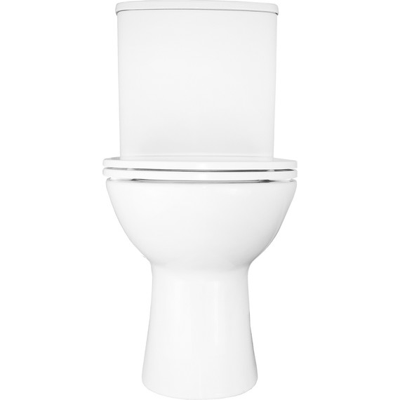 Унитаз-компакт безободковый Azario Kano 93590 с крышкой микролифт - фото 12