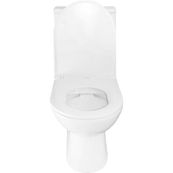 Унитаз-компакт безободковый Azario Kano 93590 с крышкой микролифт - фото 6