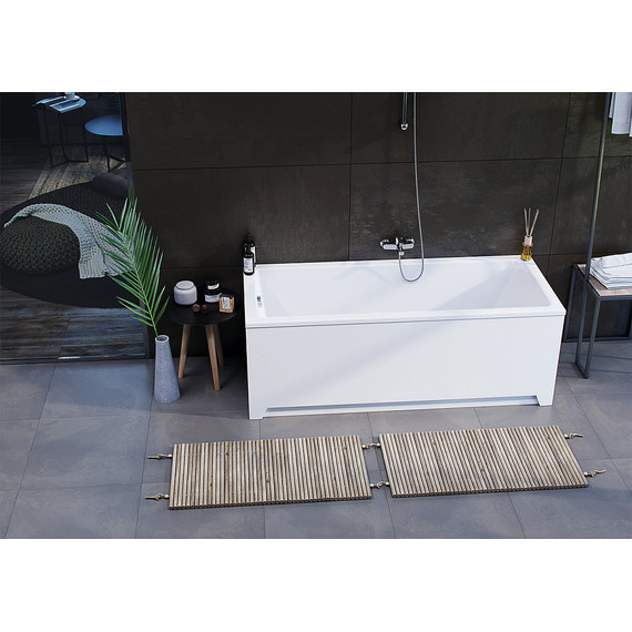 Ванна акриловая Azario Emilia 150x70 см AV.0011250, Размер - мм: 1500х700 - фото 2