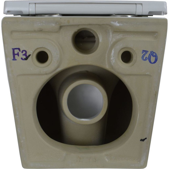 Унитаз подвесной безободковый Azario Grado AZ-0046 с тонкой крышкой микролифт - фото 7