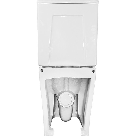 Унитаз-компакт безободковый Azario Velise AZ-1222A с крышкой микролифт - фото 12