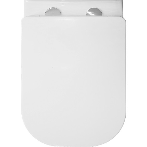 Унитаз-компакт безободковый Azario Velise AZ-1222A с крышкой микролифт - фото 7