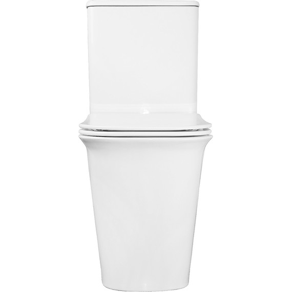 Унитаз-компакт безободковый Azario Velise AZ-1222A с крышкой микролифт - фото 10