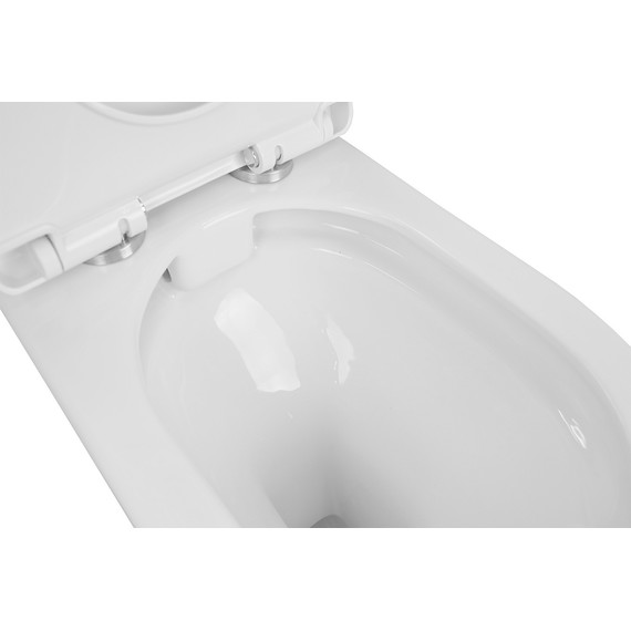 Унитаз-компакт Azario Fretta AZ-1223 с крышкой микролифт - фото 9