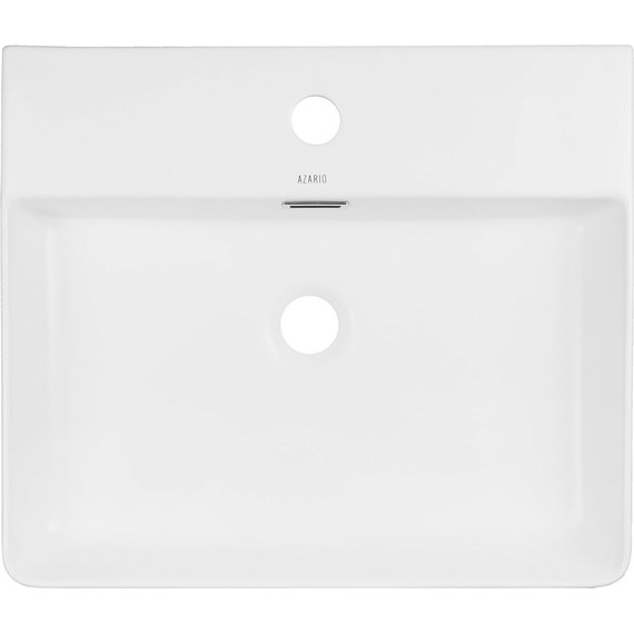Раковина подвесная Azario 50 см AZ-2173-S-MW - фото, картинка 4 Раковина подвесная Azario 50 см AZ-2173-S-MW - фото 4