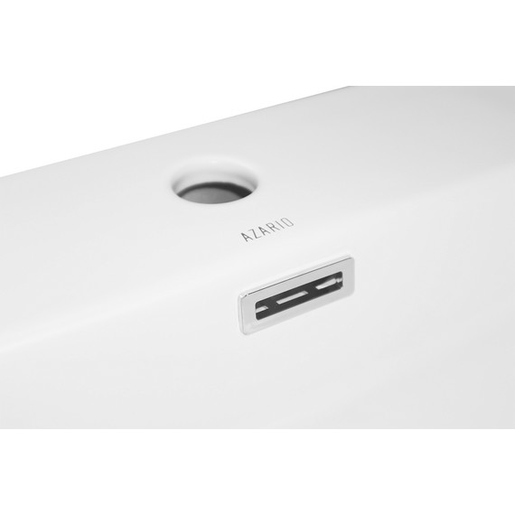 Раковина подвесная Azario 50 см AZ-2173-S-MW - фото, картинка 5 Раковина подвесная Azario 50 см AZ-2173-S-MW - фото 5