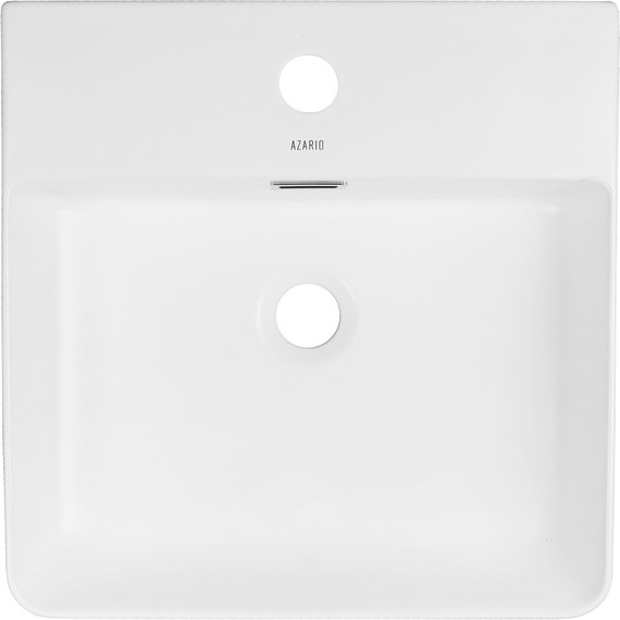 Раковина подвесная Azario 42 см AZ-2177-MW - фото, картинка 2 Раковина подвесная Azario 42 см AZ-2177-MW - фото 2