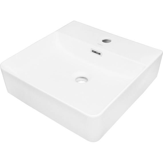 Раковина подвесная Azario 42 см AZ-2177-MW - фото, картинка 3 Раковина подвесная Azario 42 см AZ-2177-MW - фото 3